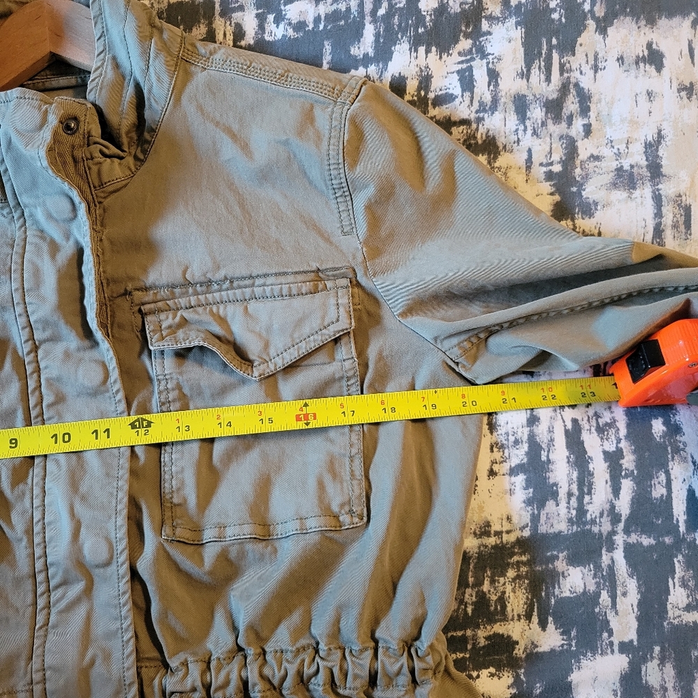 Style & Co Utility Jacket - Picture 4 of 6